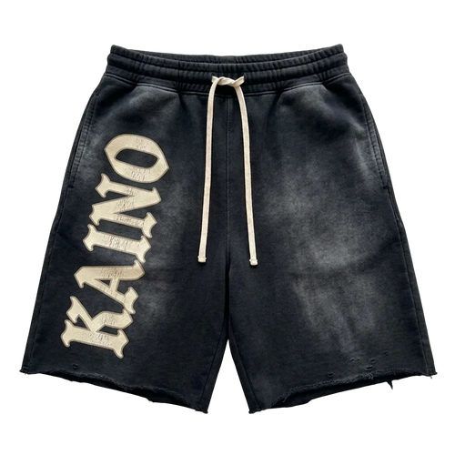 Black Wash Shorts