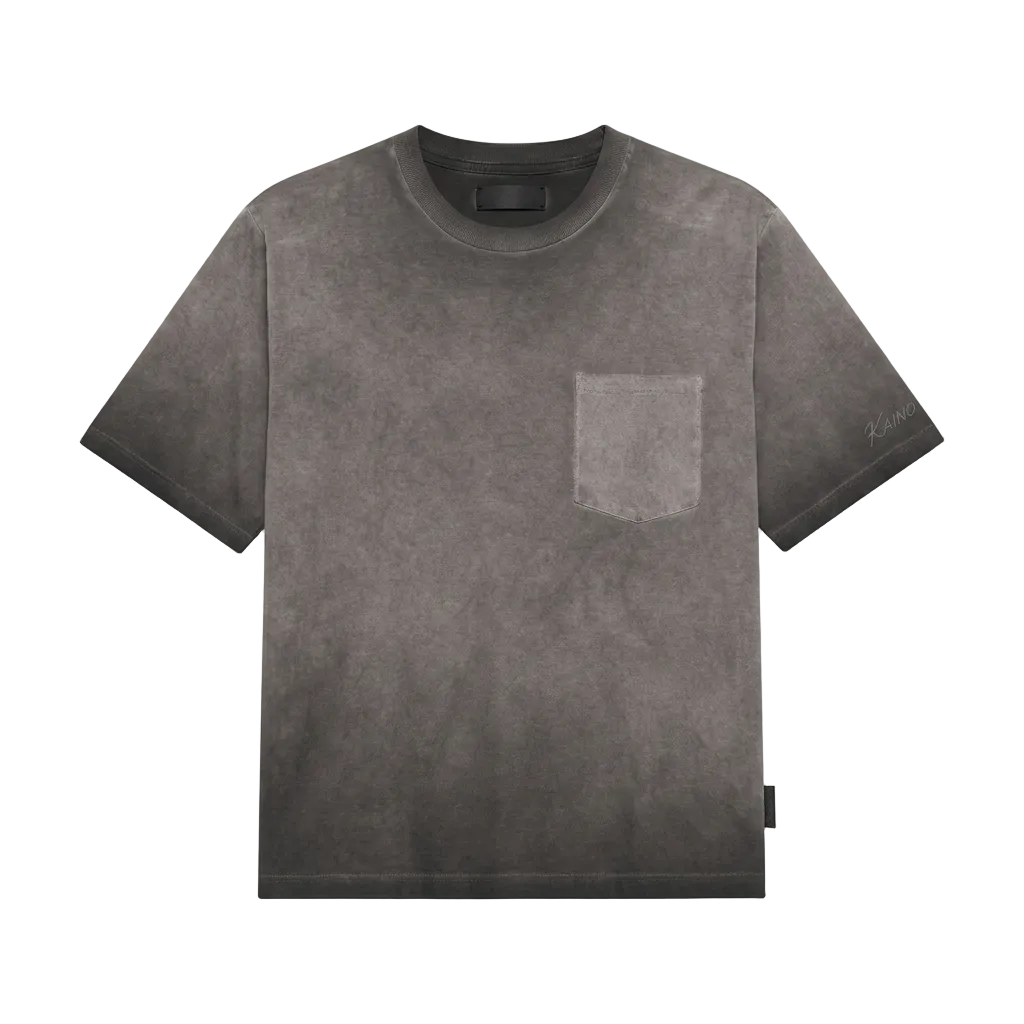 Fake Pocket Black Wash