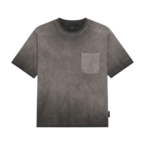 Fake Pocket Black Wash
