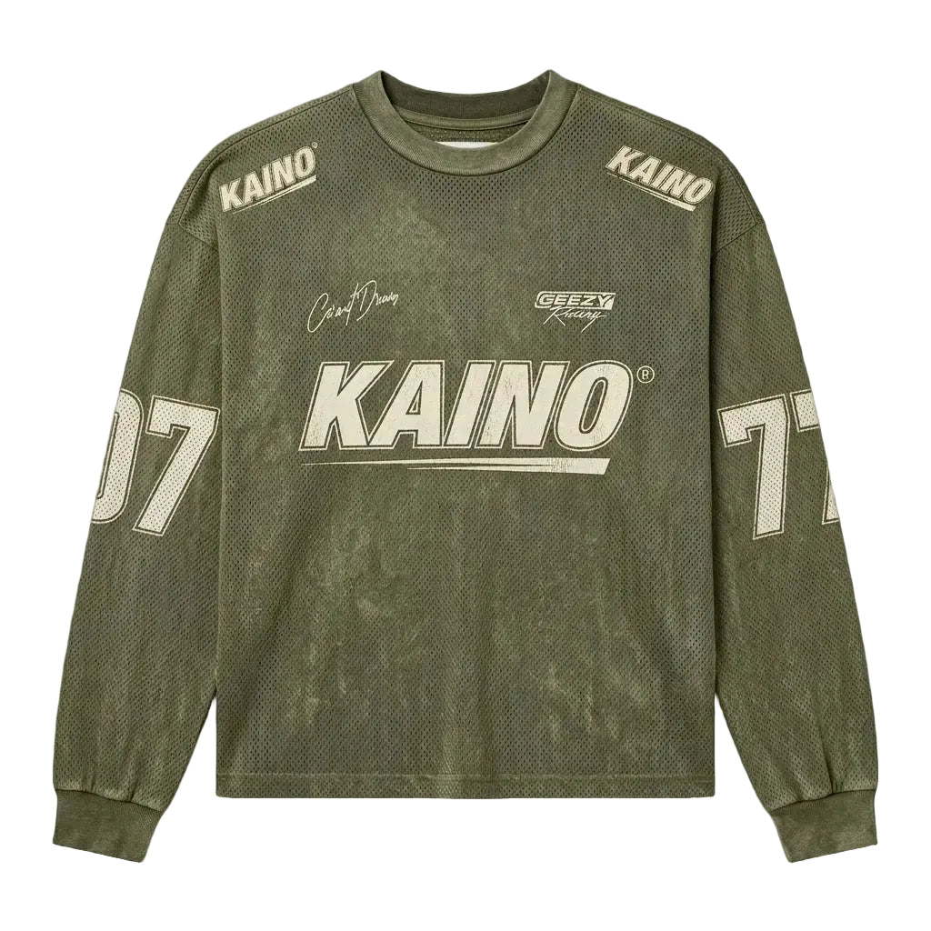 Olive Green Jersey