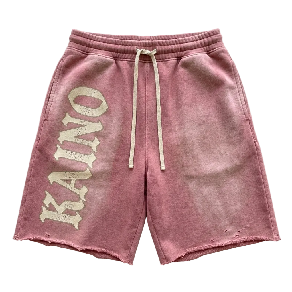 Pink Wash Shorts