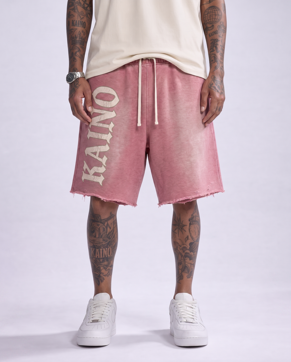 Pink Wash Shorts