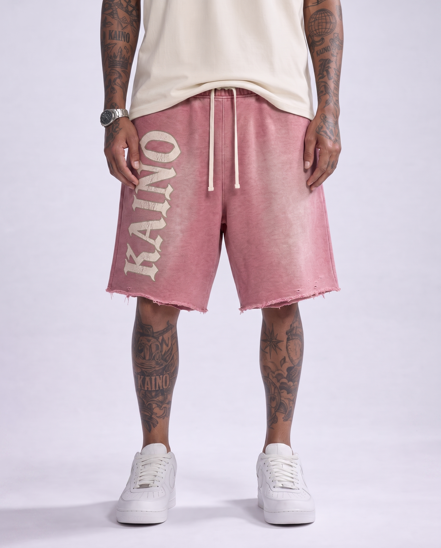 Pink Wash Shorts
