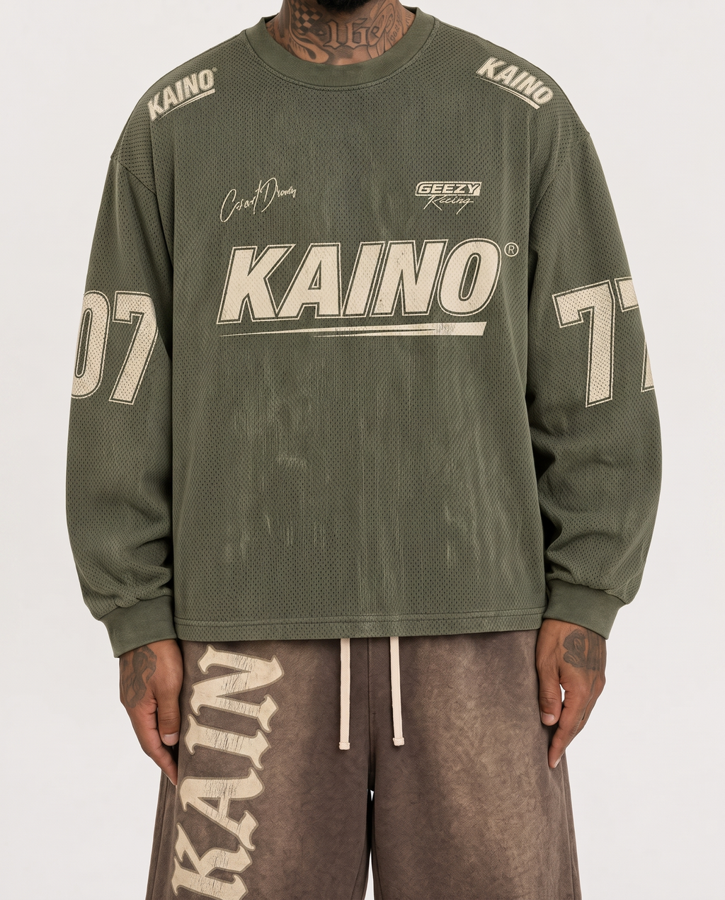 Olive Green Jersey