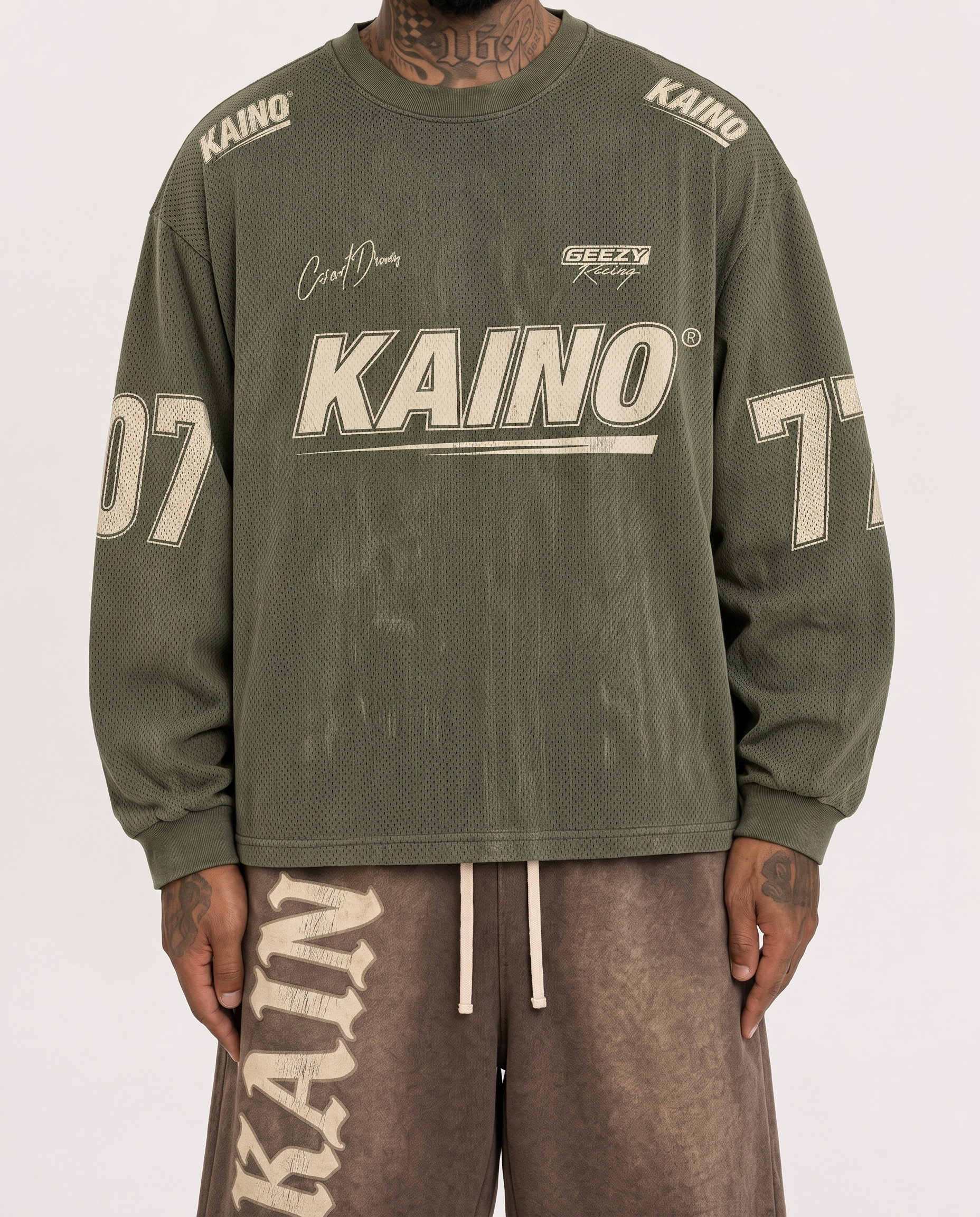 Olive Green Jersey