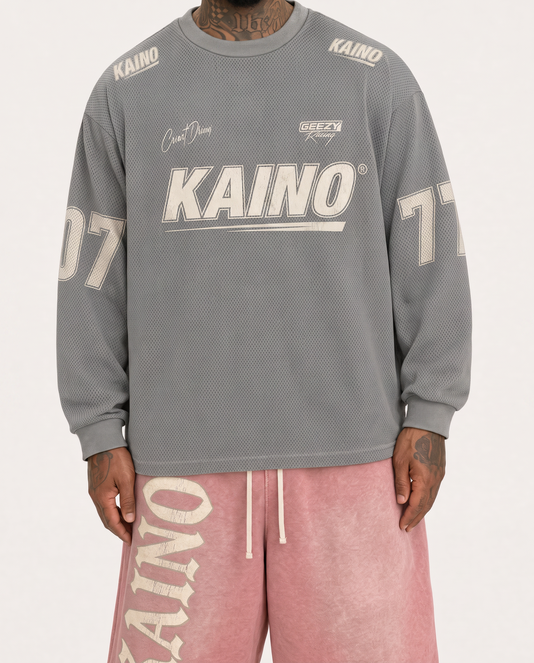 Bone Grey Jersey